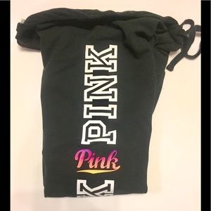 VS Pink Sweatpants